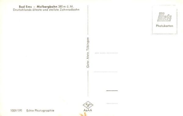 Bad Ems Malbergbahn – Bild 2