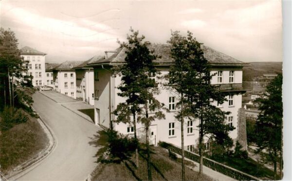 Hoexter Weser Weserberglandklinik