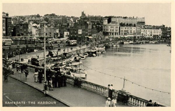 Ramsgate UK The Harbour