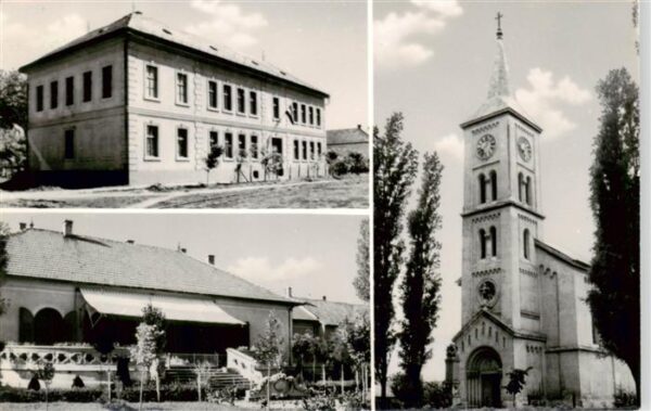 Fegyvernek HU Teilansichten Kirche