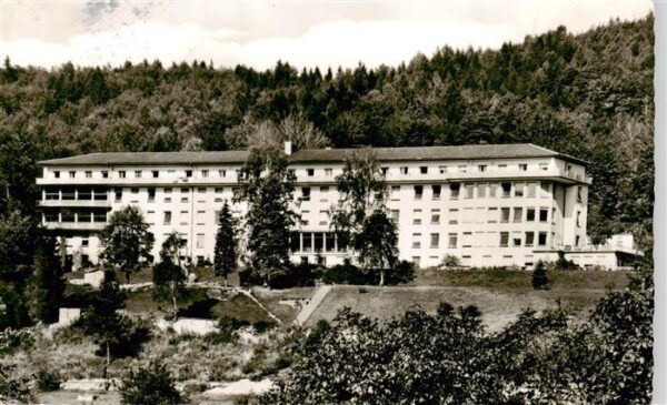 Winterkasten Lindenfels Eleonoren Klinik Sanatorium