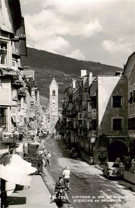 Sterzing Vipiteno Suedtirol IT Strassenpartie