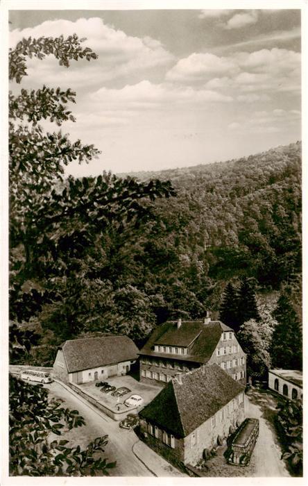 Weinheim Bergstrasse Fuchs’sche Muehle Fliegeraufnahme