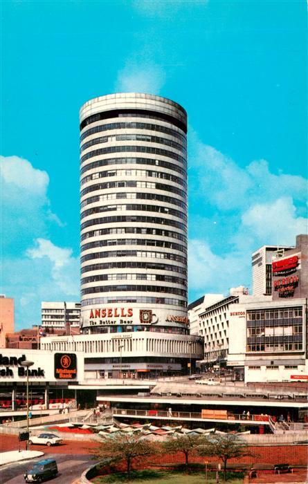 Birmingham  UK The Bull Ring