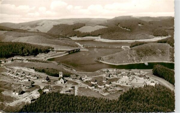 Okertalsperre Goslar Fliegeraufnahme