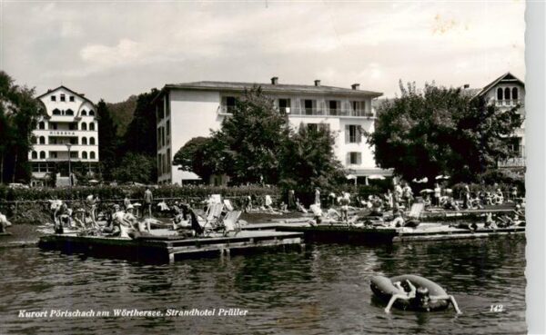 Poertschach Woerthersee Strandhotel Prueller