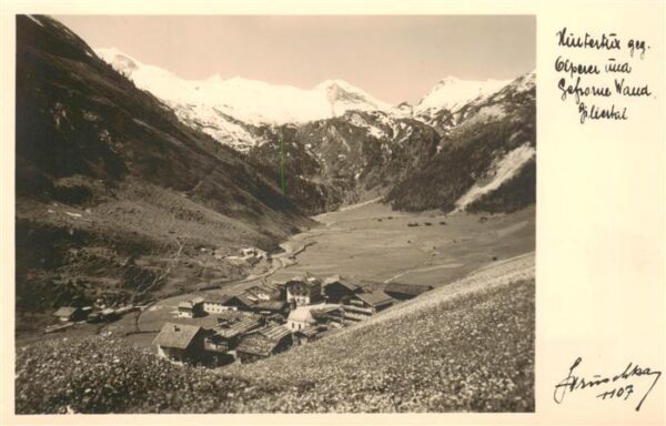 Hintertux Zillertal mit Giperer und Gefrorene Wand