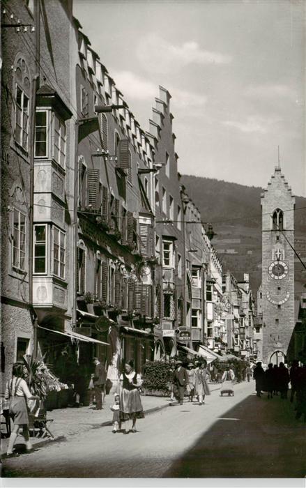 Sterzing Vipiteno Suedtirol IT Neustadtpartie