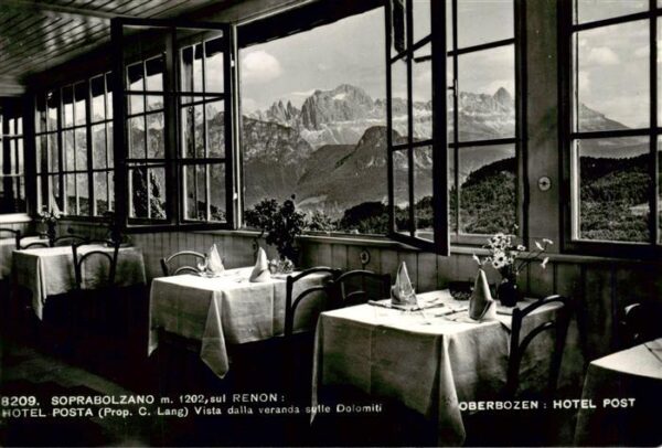 Oberbozen Ritten Suedtirol IT Hotel Post