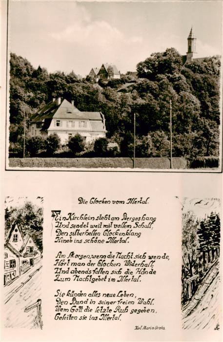 Illertissen Gasthof Kirche Gedicht Die Glocken vom Illertal