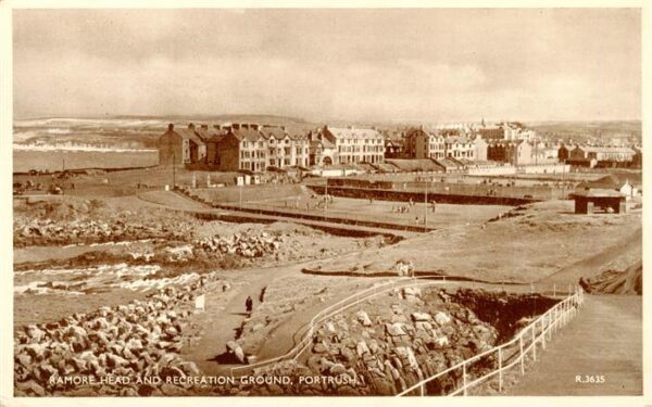 Portrush Northern Ireland UK Ramore Head and Recreation Ground