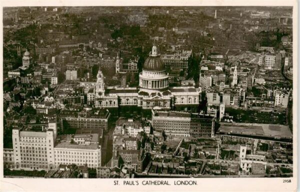 London  UK St Paul’s Cathedral
