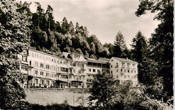 Wildbad Schwarzwald Kurheim Pauline