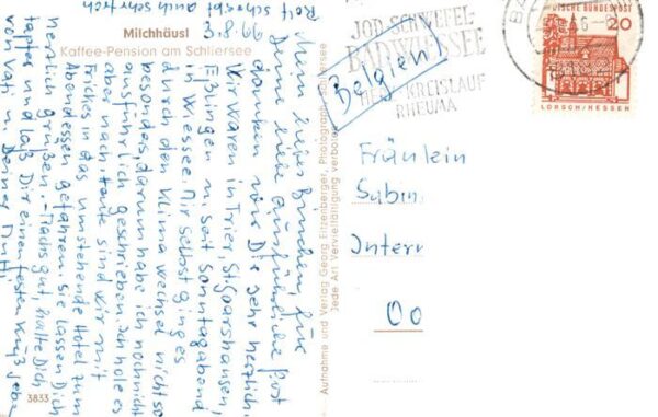 Schliersee Milchhaeusl Kaffee Pension – Bild 2