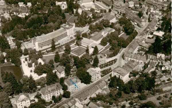 Bad Schwalbach Fliegeraufnahme