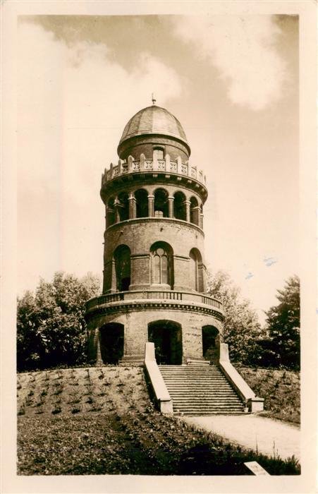 Bergen  Ruegen Arndtturm auf dem Rugard