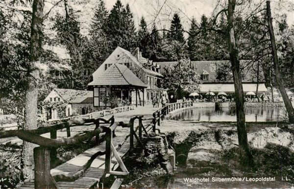 Leopoldstal Lippe Waldhotel Silbermuehle