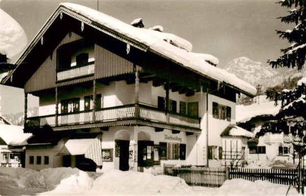 Bayrischzell Bayrisch Zell Haus Guggemos