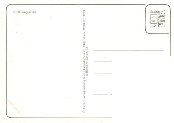 Langenfeld  Rheinland Ortsansichten Wasserspiele Fachwerkhaus Kirche – Bild 2