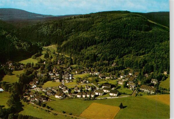Willingen Sauerland OT Stryck Fliegeraufnahme