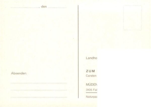 Mueden oertze Landhotel Zum Bauernwald – Bild 2