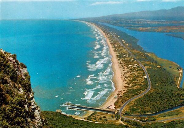 Circeo Spiaggia e Lago di Paola