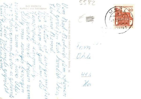 Bad Bertrich Kurhotel und Schloesschen – Bild 2