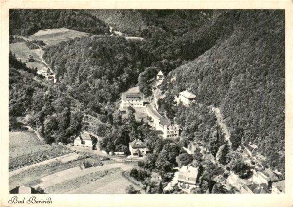 Bad Bertrich Fliegeraufnahme