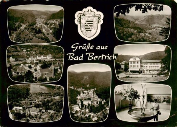 Bad Bertrich Panorama Kuranlagen Trinkbrunnen