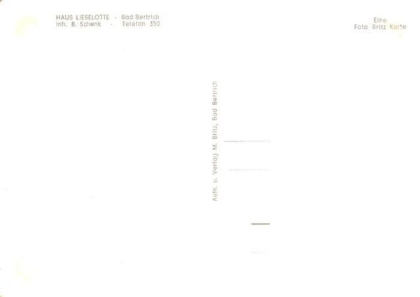 Bad Bertrich Haus Lieselotte – Bild 2