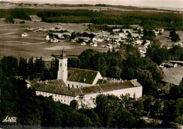 Dietramszell Kloster Schoenegg Fliegeraufnahme