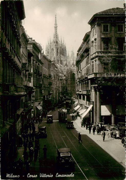 Milano Mailand IT Corso Vittorio Emanuele