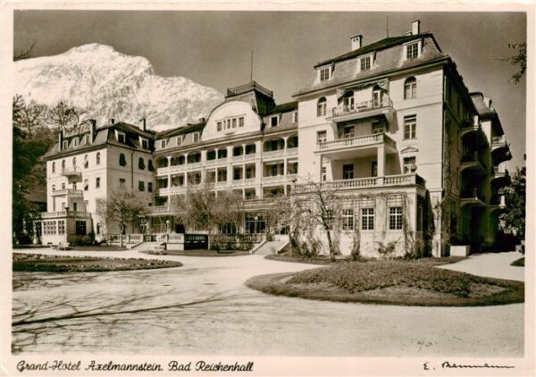 Bad Reichenhall Grand Hotel Axelmannstein