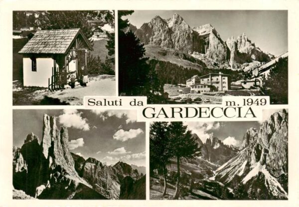 Dolomiti  Dolomiten IT Rifugio Gardeccia Teilansichten