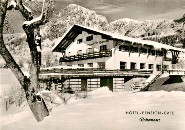 Bad Oberdorf Hotel Pension Cafe Rohrmoser