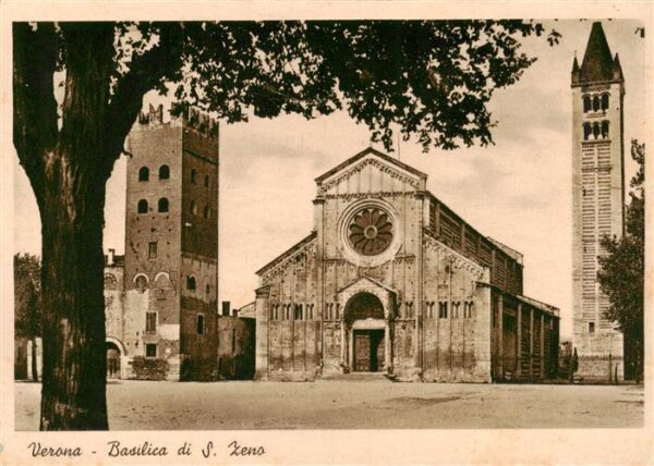 Verona  Veneto IT Basilica di San Zeno