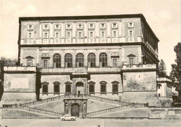 Caprarola Viterbo Lazio IT Palazzo Farnese