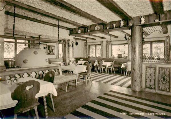 Sonthofen  Oberallgaeu Hotel Sonnenalp Bauernstube