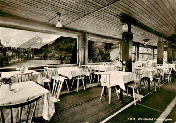 Oberstdorf Restaurant und Terrassencafe Wald Hotel