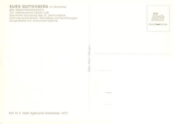 Neckarmuehlbach Burg Guttenberg Gastraum – Bild 2