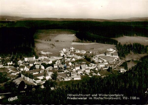 Friedenweiler Fliegeraufnahme