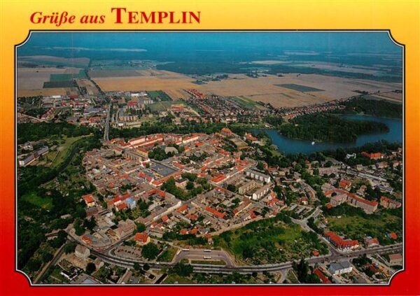 Templin Fliegeraufnahme