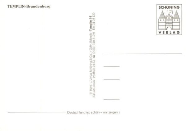 Templin Fliegeraufnahme – Bild 2