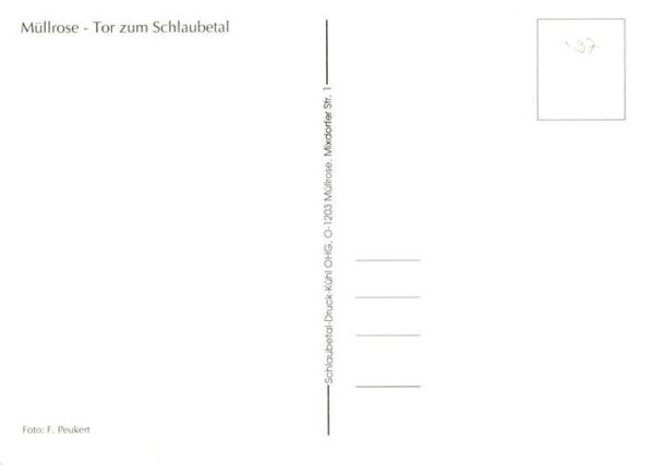 Muellrose im Schlaubetal Fliegeraufnahme – Bild 2