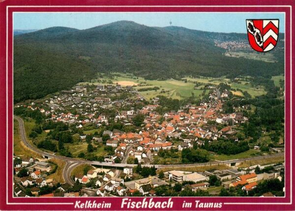 Fischbach Untertaunus Fliegeraufnahme