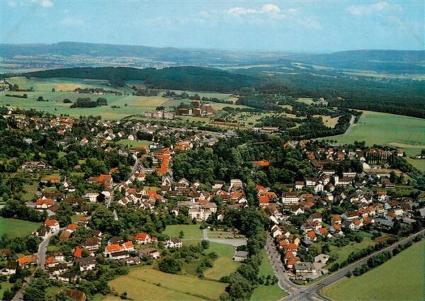 Bad Meinberg Fliegeraufnahme