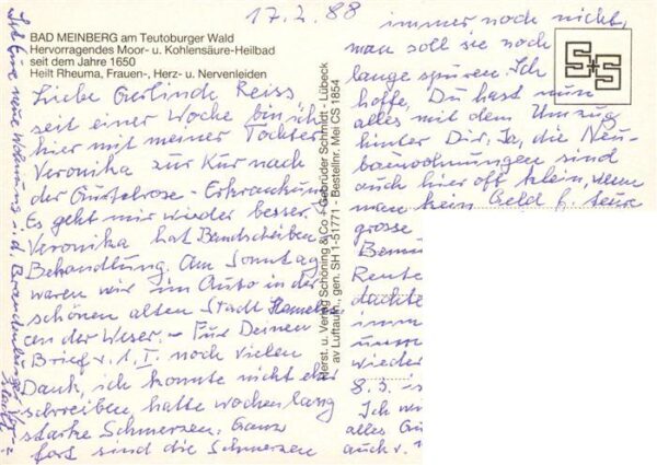 Bad Meinberg Fliegeraufnahme – Bild 2
