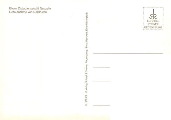 Neuzelle Ehem Zisterzienserstift Fliegeraufnahme – Bild 2