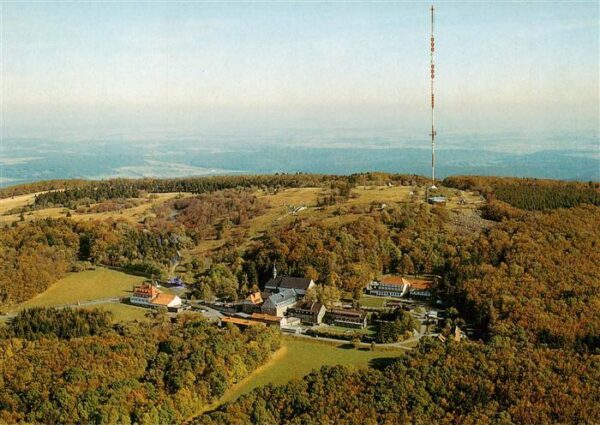 Bischofsheim Rhoen Kloster Kreuzberg Fliegeraufnahme