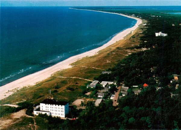Dierhagen Ostseebad Hotel An der See Fliegeraufnahme